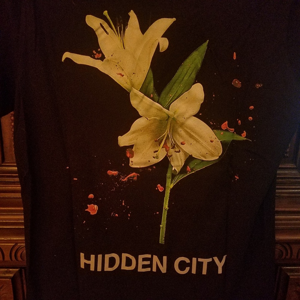 Woman's Cult Hidden City T-shirt Size Small